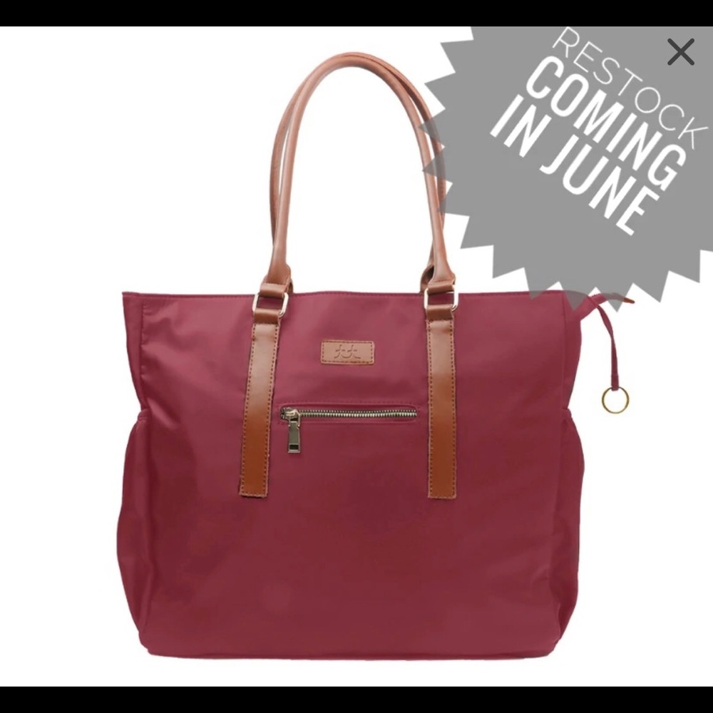 NWT Maroon XXL “Teacher Tote”
